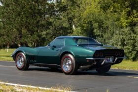 1968 Chevrolet Corvette British Green