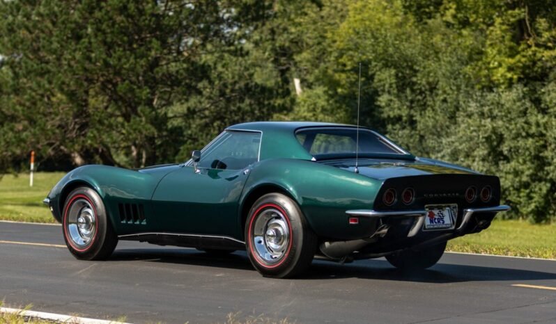 
								1968 Chevrolet Corvette British Green full									