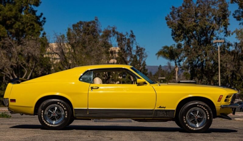 
								1970 Ford Mustang Mach 1 full									