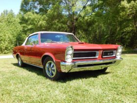 1965 Pontiac GTO Convertible 4-Speed