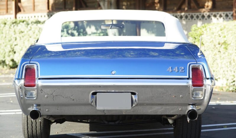 
								1969 Oldsmobile 442 V8 full									