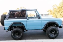 1970 Ford Bronco 5.0 Coyote V8