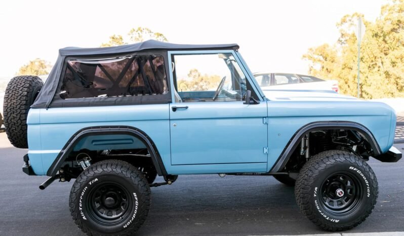 
								1970 Ford Bronco 5.0 Coyote V8 full									