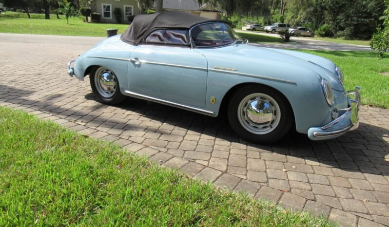 
								1958 Porsche 356A 4-Speed full									