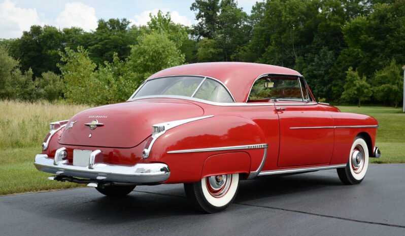 
								1950 Oldsmobile 88 Holiday Coupe V8 full									