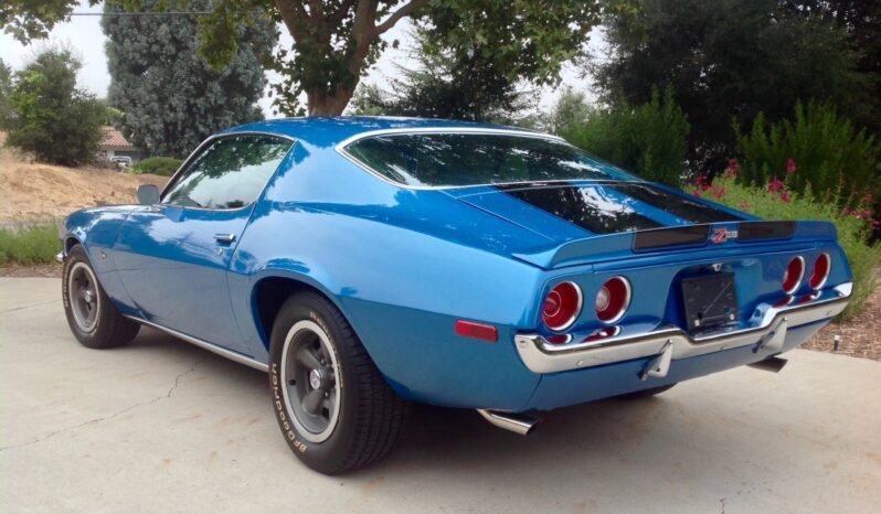 
								1970 Chevrolet Camaro Z28 LT1 Coupe full									
