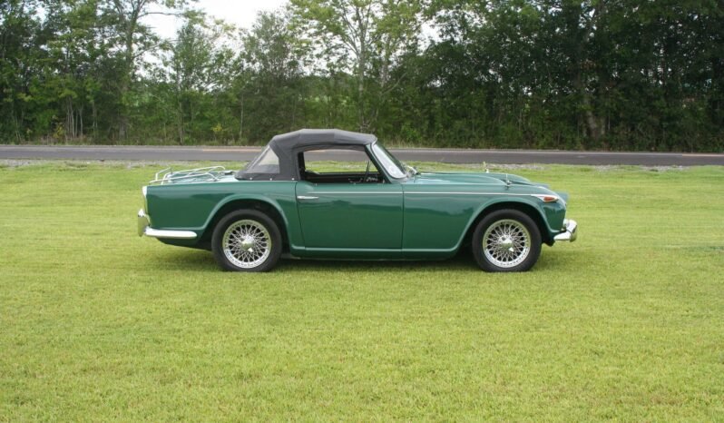 
								1967 Triumph TR4A full									