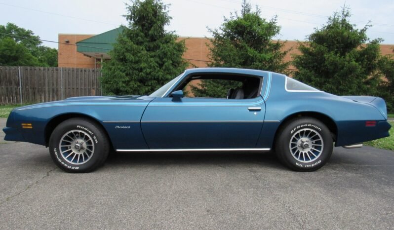 
								1976 Pontiac Firebird Formula V8 full									