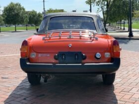1980 MG MGB