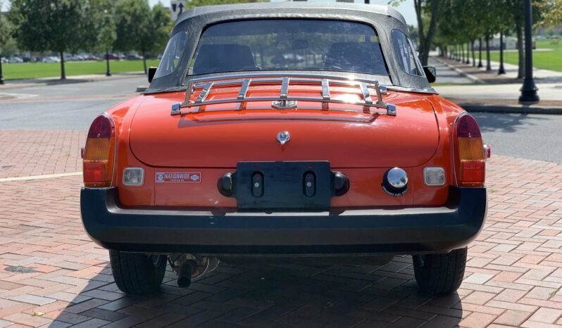 
								1980 MG MGB full									