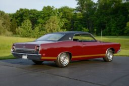 1969 Ford Torino GT Royal Maroon