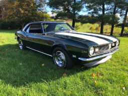 1968 Chevrolet Camaro Z/28 British Green