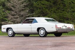 1975 Cadillac Eldorado Convertible 500 V8