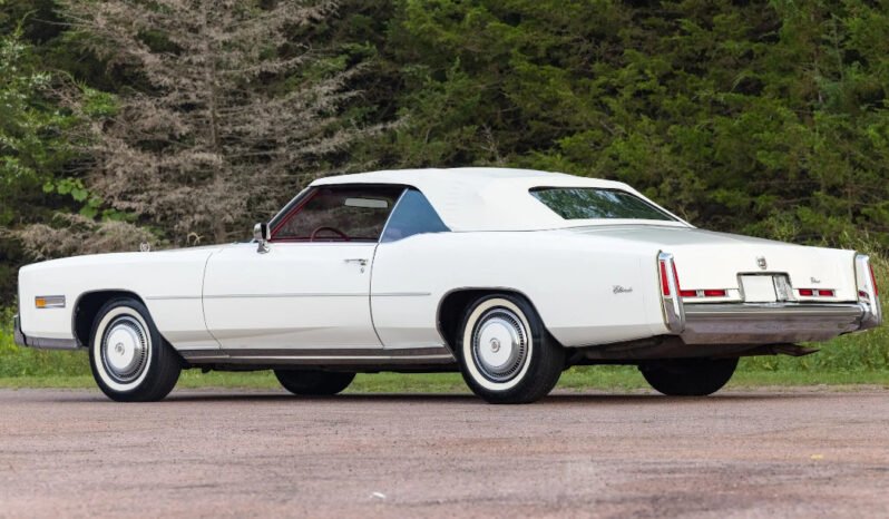 
								1975 Cadillac Eldorado Convertible 500 V8 full									
