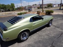 1970 Ford Mustang Mach 1 Cobra Jet