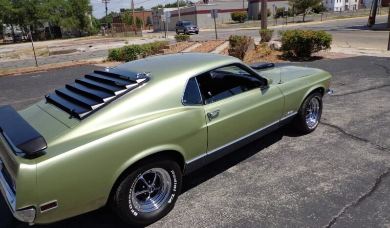 
								1970 Ford Mustang Mach 1 Cobra Jet full									