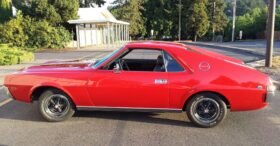 1969 AMC AMX 4-Speed
