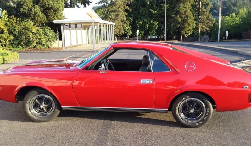 
								1969 AMC AMX 4-Speed full									