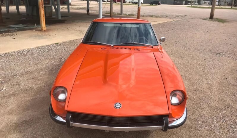
								1972 Datsun 240Z 4-Speed full									