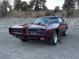 1969 Pontiac GTO Burgundy