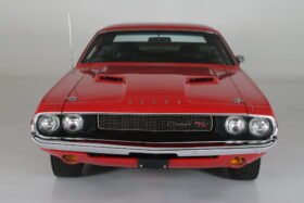 1970 Dodge Challenger R/T Bright Red