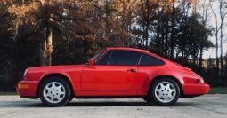 1989 Porsche 911 Carrera 4