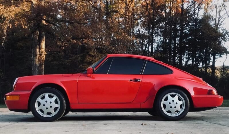 
								1989 Porsche 911 Carrera 4 full									