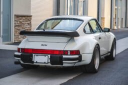 1989 Porsche 911 Turbo White