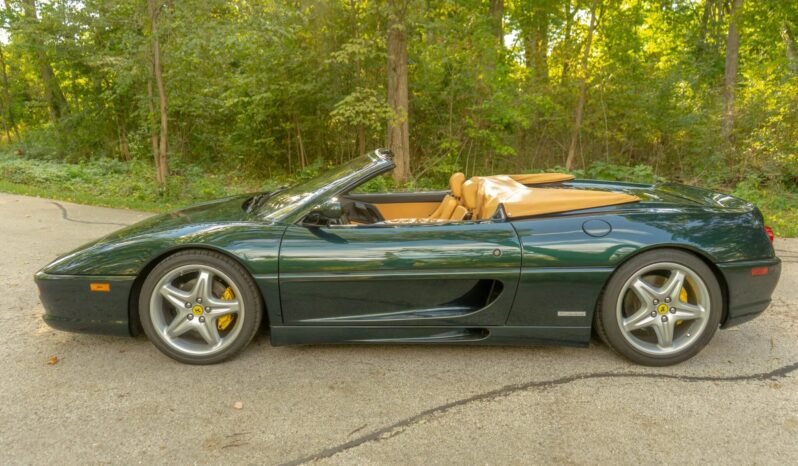
								1995 Ferrari F355 Spider V8 full									