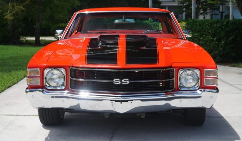 
								1971 Chevrolet Chevelle Malibu Sport Coupe full									