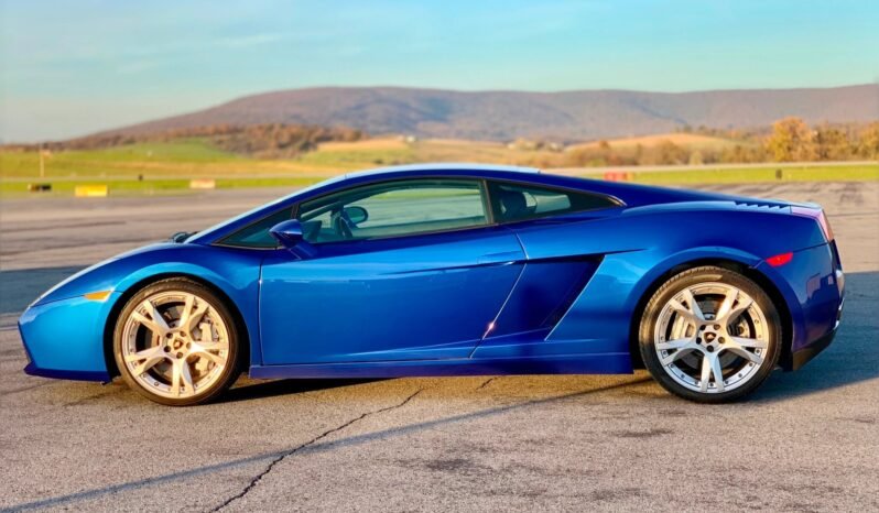 
								2006 Lamborghini Gallardo full									
