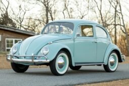 1961 Volkswagen Beetle Seafoam Green