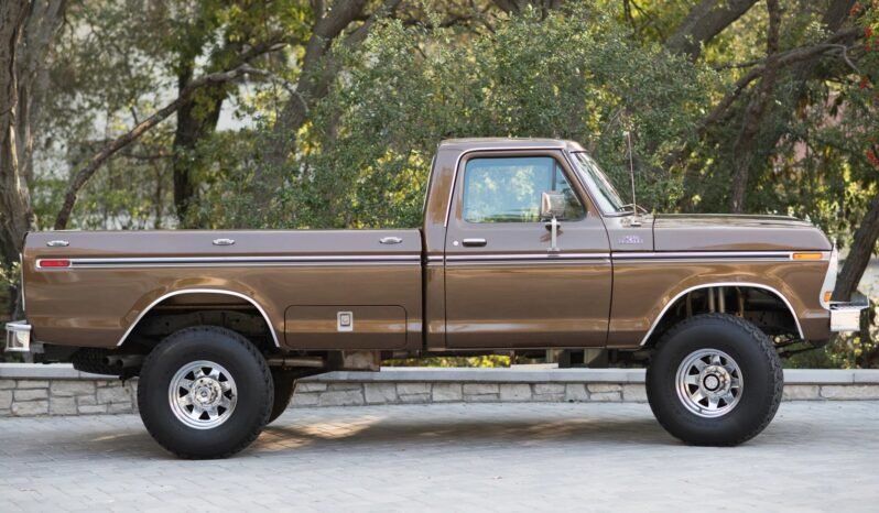 
								1979 Ford F250 Ranger full									