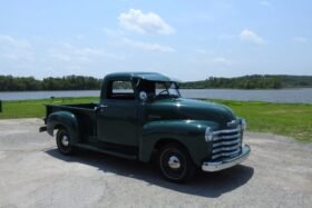 1950 Chevrolet 3100 Green