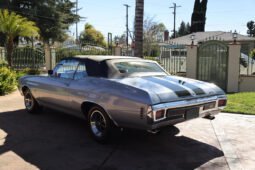 1970 Chevrolet Chevelle SS Malibu Convertible