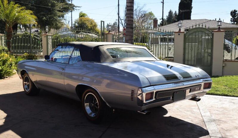 
								1970 Chevrolet Chevelle SS Malibu Convertible full									