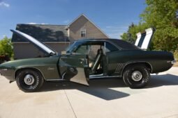 1969 Chevrolet Camaro Z28 Fathom Green