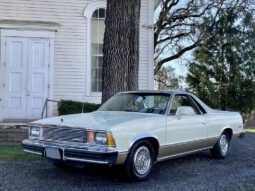 1981 Chevrolet El Camino Conquista