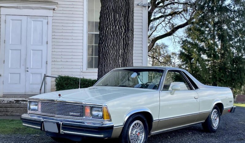 
								1981 Chevrolet El Camino Conquista full									