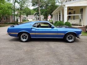 1969 Ford Mustang Mach 1 V8 Fastback