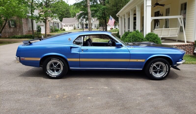 
								1969 Ford Mustang Mach 1 V8 Fastback full									