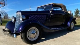 1933 Ford Cabriolet Hot Rod