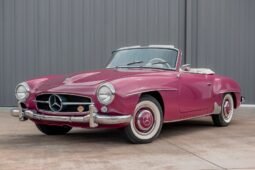 1960 Mercedes-Benz 190SL Soft Top