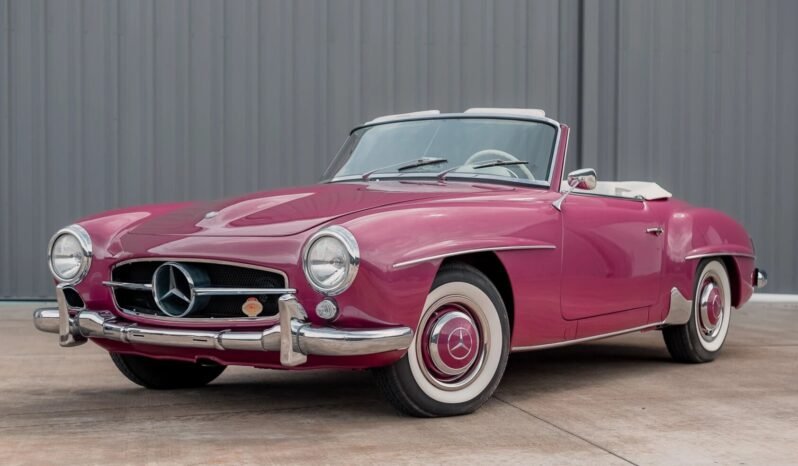 
								1960 Mercedes-Benz 190SL Soft Top full									