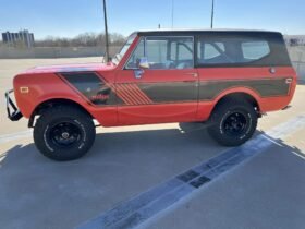 1972 International Harvester Scout II 4WD