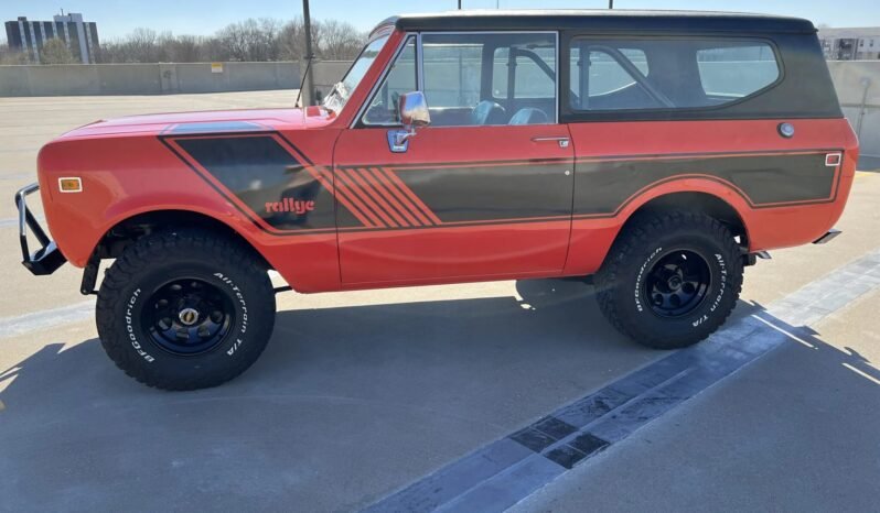 
								1972 International Harvester Scout II 4WD full									