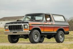 1979 Ford Bronco Custom Coyote V8
