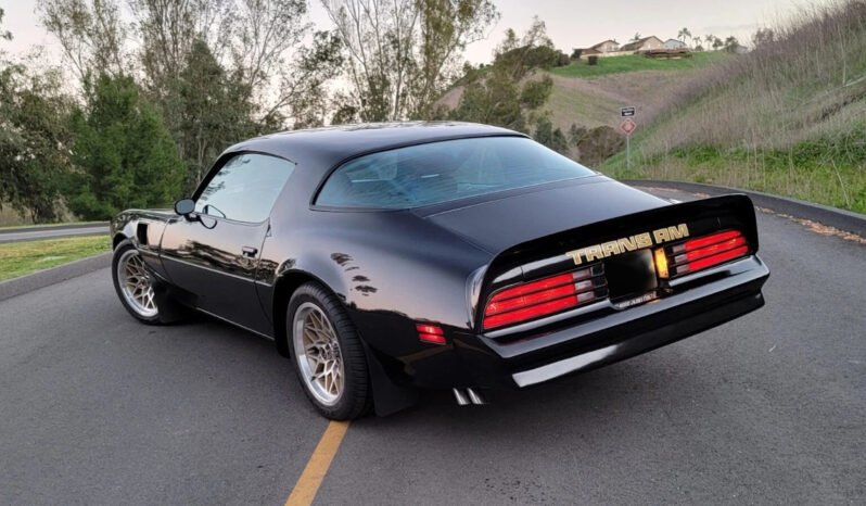 
								1978 Pontiac Firebird Trans AM WS6 full									