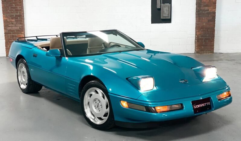 
								1992 Chevrolet Corvette V8 full									