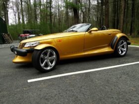2002 Plymouth Prowler V6 Hot Rod